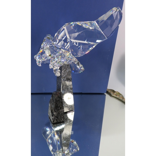 219 - Swarovski crystal Soulmates Eagle, Wings of Liberty with certificate and box. No 874 456.