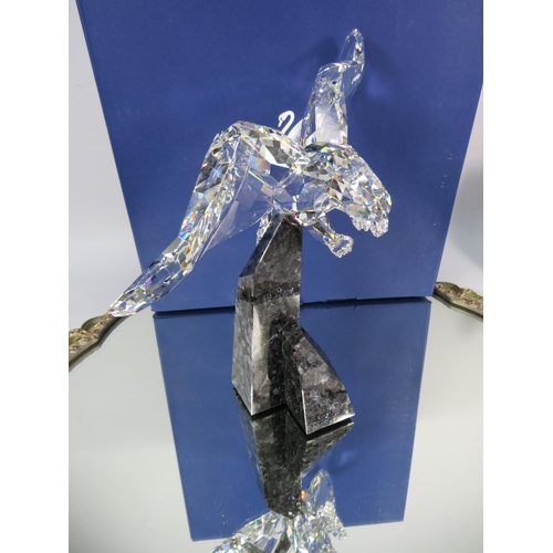 219 - Swarovski crystal Soulmates Eagle, Wings of Liberty with certificate and box. No 874 456.