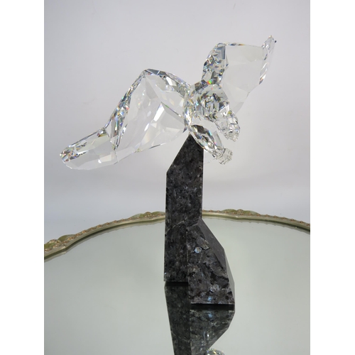 219 - Swarovski crystal Soulmates Eagle, Wings of Liberty with certificate and box. No 874 456.