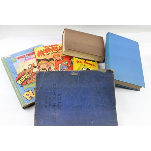 575 - Books & Comic Collection Inc Vintage & Antique  639736