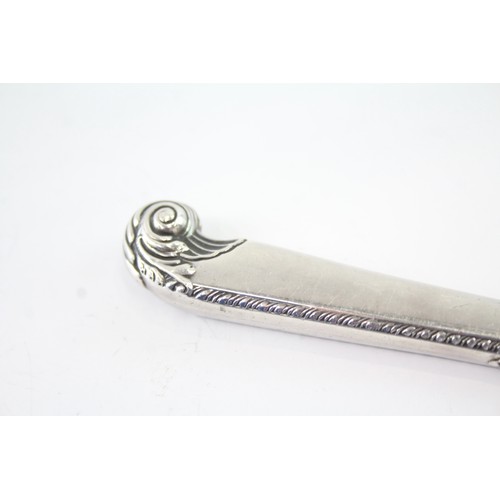 584 - 2 x Vintage Hallmarked .925 Sterling Silver Letter Openers Inc Handled 69g 2331484