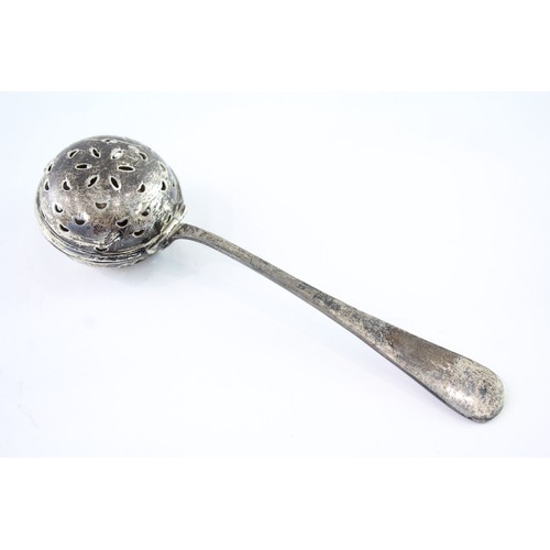 586 - Vintage Hallmarked .925 Sterling Silver Infuser Spoon (30g) 2331443