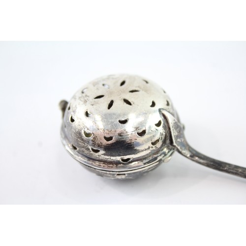 586 - Vintage Hallmarked .925 Sterling Silver Infuser Spoon (30g) 2331443