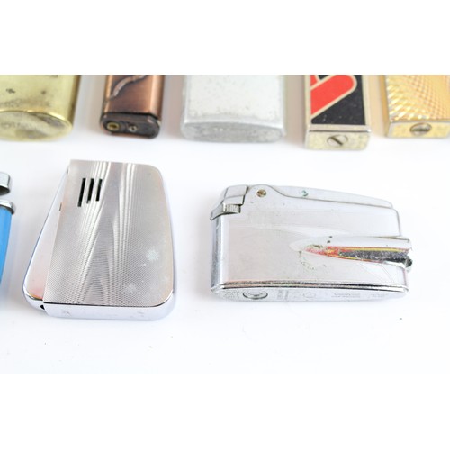 632 - Tobacciana Collectable Pocket Lighters Inc Rolstar, Ronson, Boxed, Etc Joblot 639715