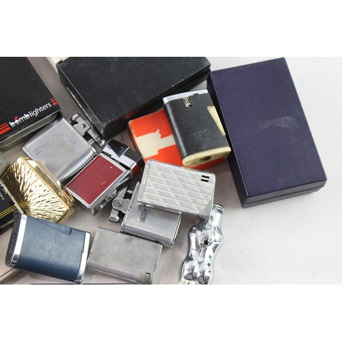 638 - Pocket Lighters Tobacciana Collectables Inc Ronson, Boxed, Etc Joblot 575745