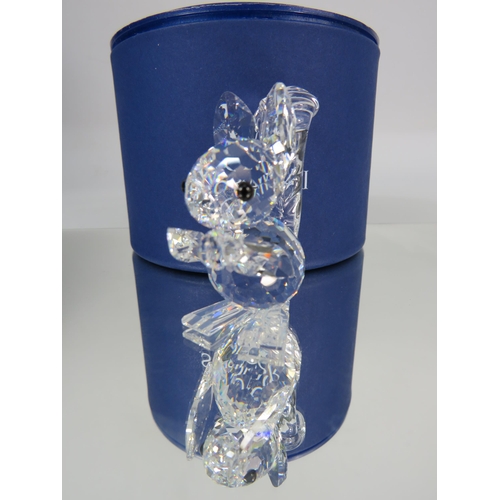 257 - Swarovski crystal Squirrel figurine with box. No 011871