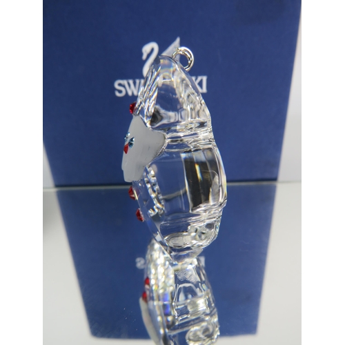 271 - Swarovski Crystal Happy Moments Santa Claus with box. No 665028.