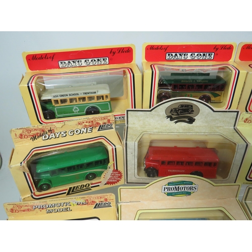 813 - Sixteen Die Cast Model Vehicles  .   All boxed and in unused condition.  See photos for details.