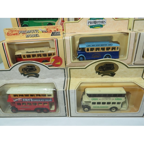 813 - Sixteen Die Cast Model Vehicles  .   All boxed and in unused condition.  See photos for details.