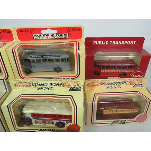 813 - Sixteen Die Cast Model Vehicles  .   All boxed and in unused condition.  See photos for details.