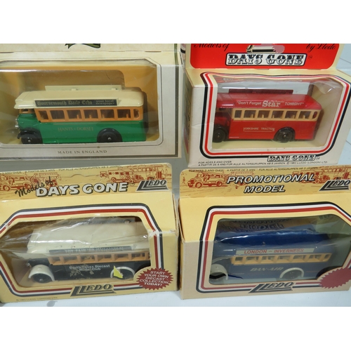 813 - Sixteen Die Cast Model Vehicles  .   All boxed and in unused condition.  See photos for details.