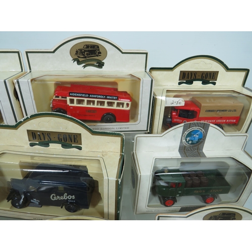 814 - Sixteen Die Cast Model Vehicles  .   All boxed and in unused condition.  See photos for details.