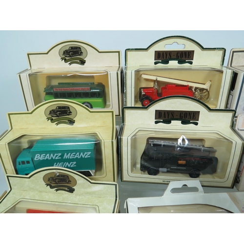 815 - Sixteen Die Cast Model Vehicles  .   All boxed and in unused condition.  See photos for details.