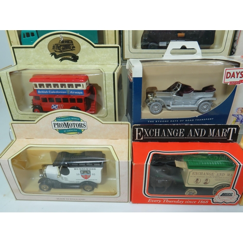 815 - Sixteen Die Cast Model Vehicles  .   All boxed and in unused condition.  See photos for details.