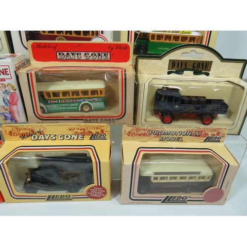 815 - Sixteen Die Cast Model Vehicles  .   All boxed and in unused condition.  See photos for details.