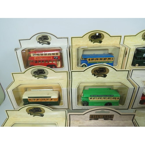 816 - Sixteen Die Cast Model Vehicles  .   All boxed and in unused condition.  See photos for details.