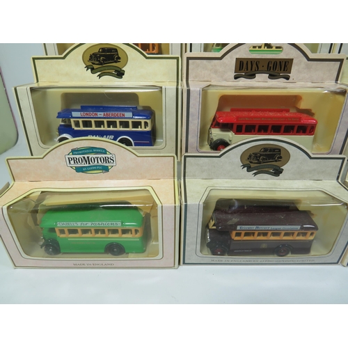 816 - Sixteen Die Cast Model Vehicles  .   All boxed and in unused condition.  See photos for details.