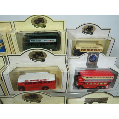 816 - Sixteen Die Cast Model Vehicles  .   All boxed and in unused condition.  See photos for details.