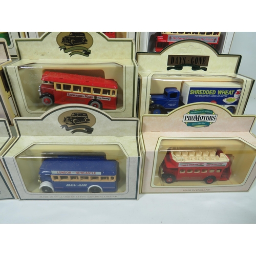 816 - Sixteen Die Cast Model Vehicles  .   All boxed and in unused condition.  See photos for details.