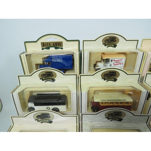 818 - Sixteen Die Cast Model Vehicles  .   All boxed and in unused condition.  See photos for details.