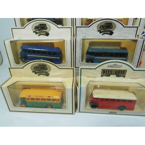 818 - Sixteen Die Cast Model Vehicles  .   All boxed and in unused condition.  See photos for details.