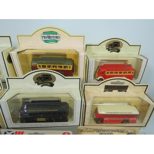 818 - Sixteen Die Cast Model Vehicles  .   All boxed and in unused condition.  See photos for details.