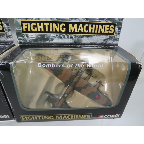 822 - Selection of Corgi Die Cast Model Fighting Machine Models . All in boxed and unused condition. See p... 