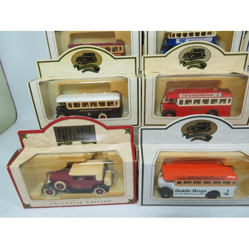 828 - Sixteen Die Cast Model Vehicles  .   All boxed and in unused condition.  See photos for details.