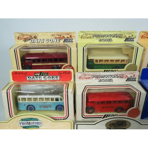 830 - Sixteen Die Cast Model Vehicles  .   All boxed and in unused condition.  See photos for details.