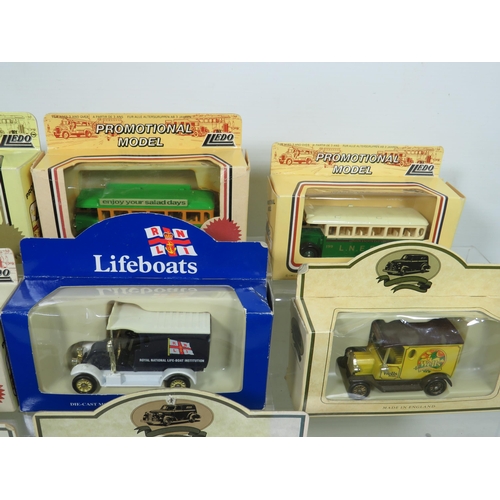 830 - Sixteen Die Cast Model Vehicles  .   All boxed and in unused condition.  See photos for details.