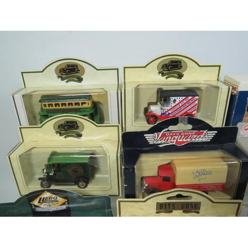 831 - Sixteen Die Cast Model Vehicles  .   All boxed and in unused condition.  See photos for details.