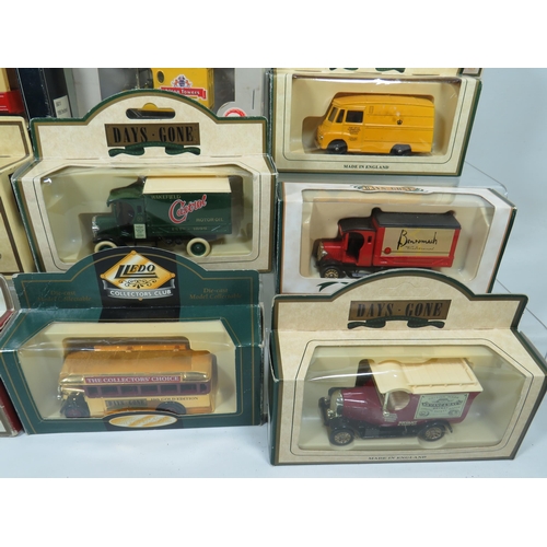 831 - Sixteen Die Cast Model Vehicles  .   All boxed and in unused condition.  See photos for details.