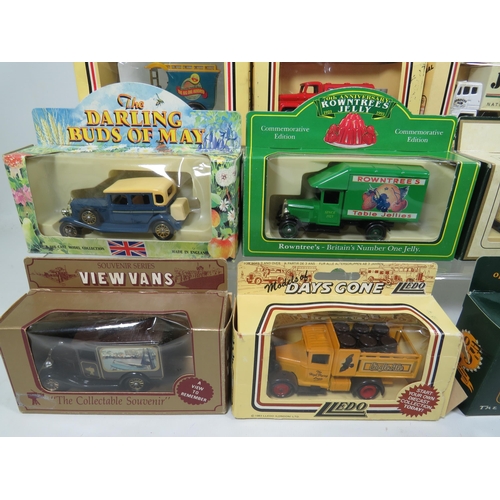 833 - Sixteen Die Cast Model Vehicles  .   All boxed and in unused condition.  See photos for details.