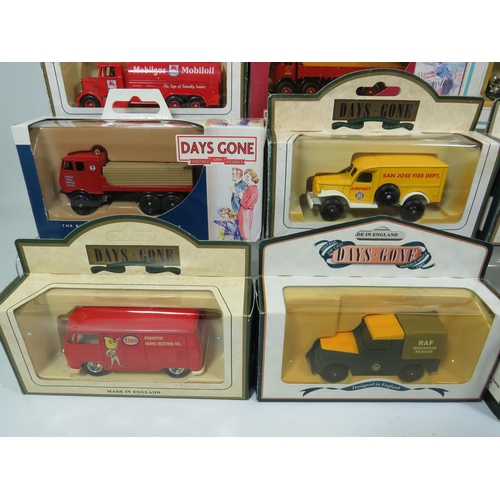 834 - Sixteen Die Cast Model Vehicles  .   All boxed and in unused condition.  See photos for details.