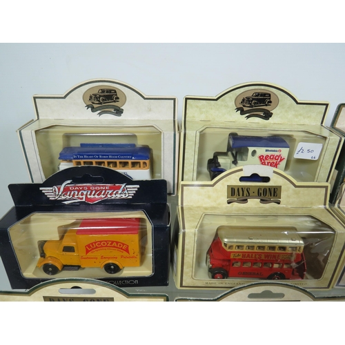 835 - Sixteen Die Cast Model Vehicles  .   All boxed and in unused condition.  See photos for details.