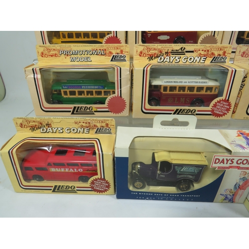 837 - Sixteen Die Cast Model Vehicles  .   All boxed and in unused condition.  See photos for details.