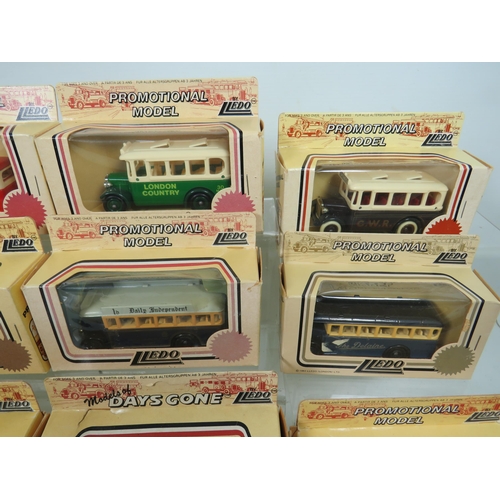 837 - Sixteen Die Cast Model Vehicles  .   All boxed and in unused condition.  See photos for details.