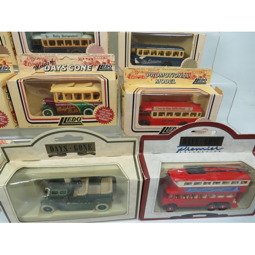 837 - Sixteen Die Cast Model Vehicles  .   All boxed and in unused condition.  See photos for details.