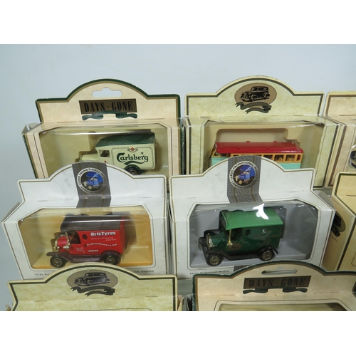 840 - Sixteen Die Cast Model Vehicles  .   All boxed and in unused condition.  See photos for details.