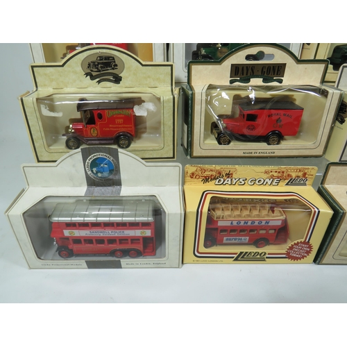 840 - Sixteen Die Cast Model Vehicles  .   All boxed and in unused condition.  See photos for details.