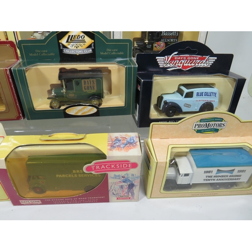 842 - Sixteen Die Cast Model Vehicles  .   All boxed and in unused condition.  See photos for details.