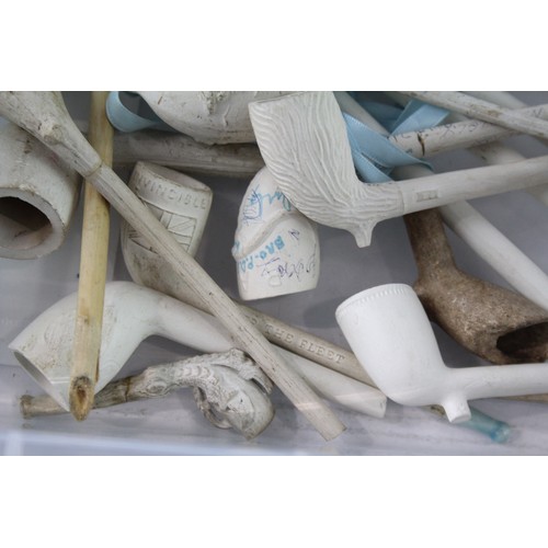 641 - Clay Pipes Inc Various Sizes, Styles, & Designs Joblot 575769