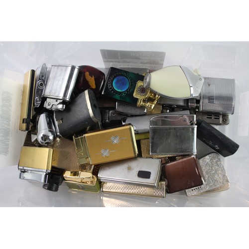 643 - Vintage Lighters Inc Ronson, Colibri, Mosda, Etc x 40 2306249