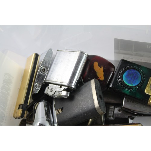 643 - Vintage Lighters Inc Ronson, Colibri, Mosda, Etc x 40 2306249