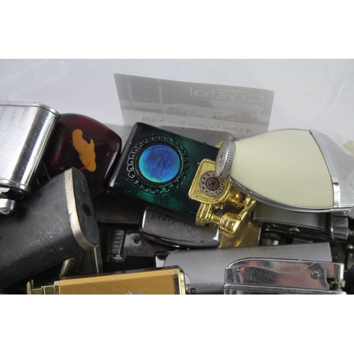 643 - Vintage Lighters Inc Ronson, Colibri, Mosda, Etc x 40 2306249