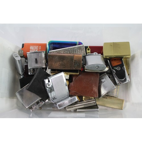 647 - Vintage Lighters Inc Ronson, Colibri, Mosda, Etc x 40 2306248