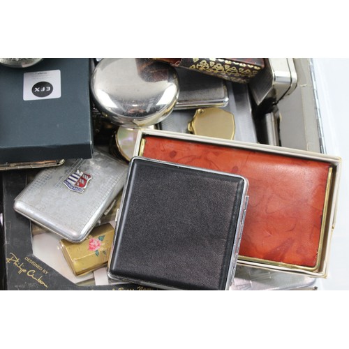 649 - Antique Vintage Cigarette Case Tobacciana Collectables Inc EPNS Etc Joblot 575742