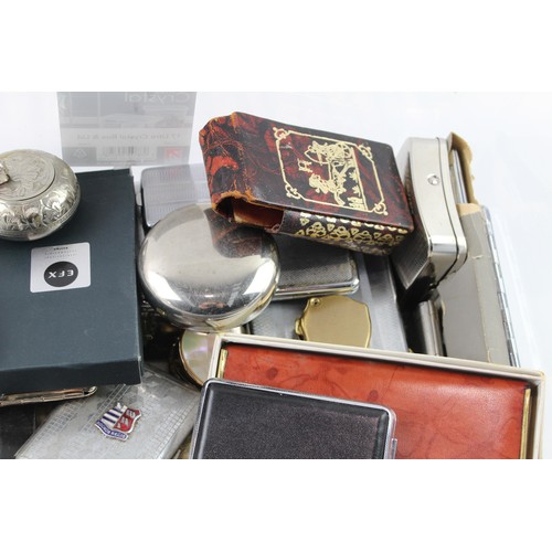 649 - Antique Vintage Cigarette Case Tobacciana Collectables Inc EPNS Etc Joblot 575742