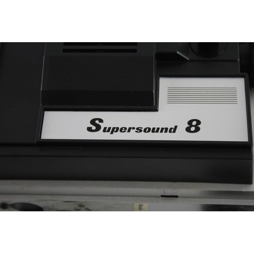 656 - Super Sound Super 8 Projector w/ Sound Vintage Projector 387378