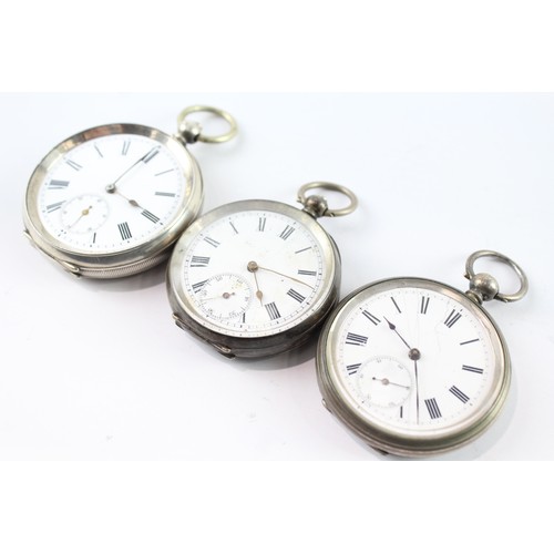 664 - Mixed Grade Silver Cased Pocket Watches Mechanical SPARES/REPAIRS 2395911